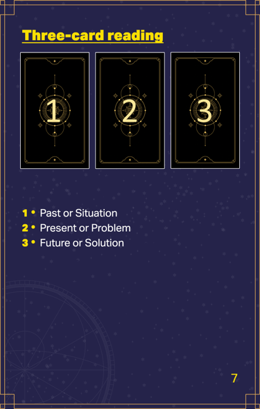 Jasper Tarot Next gen Explanation Booklet page 7