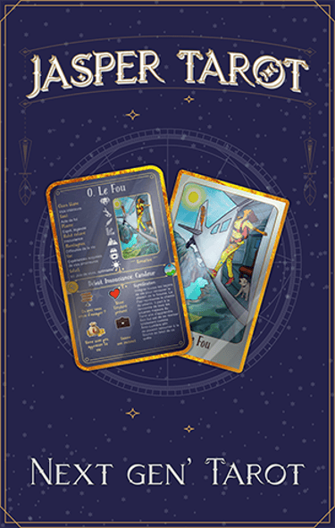 Jasper Tarot Next gen Explication Booklet page 1