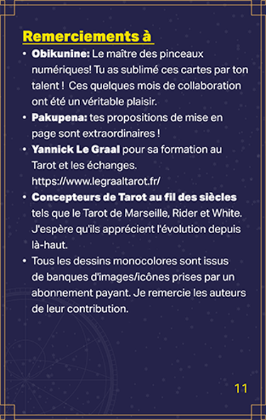 Jasper Tarot Next gen Explication Booklet page 11