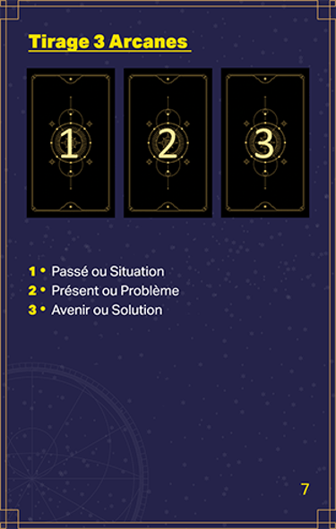 Jasper Tarot Next gen Explication Booklet page 7