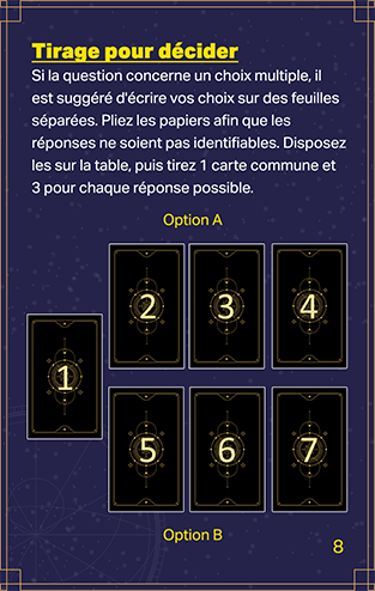 Jasper Tarot Next gen Explication Booklet page 8