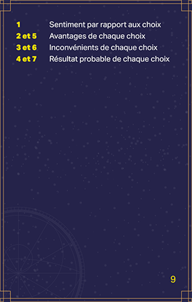 Jasper Tarot Next gen Explication Booklet page 9