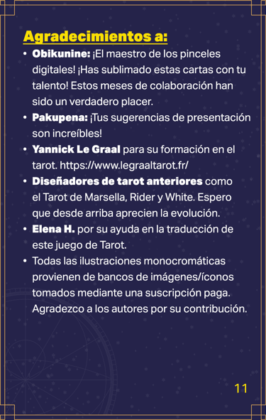 Jasper Tarot Next gen explicación Folleto página 11