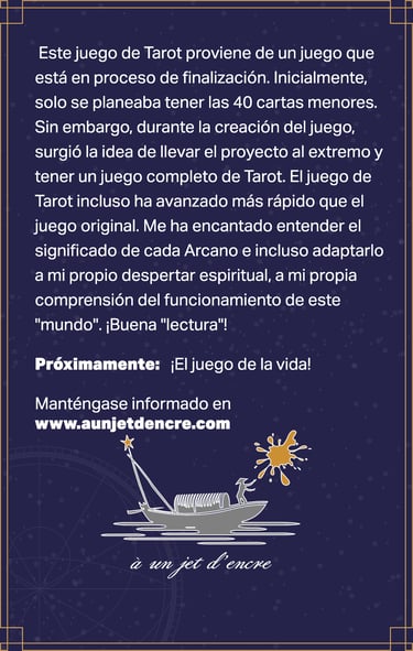 Jasper Tarot Next gen explicación Folleto página 12