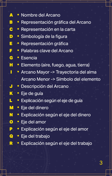 Jasper Tarot Next gen explicación Folleto página 3