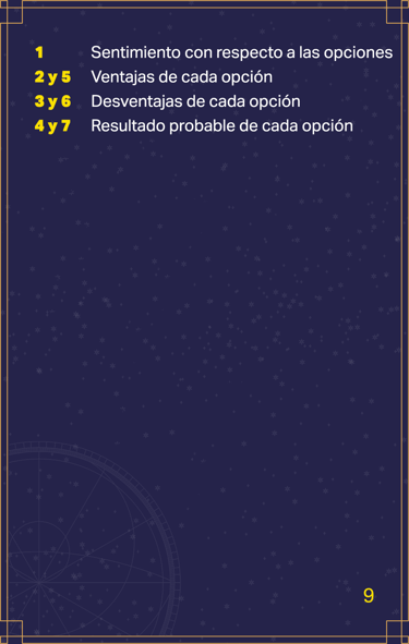 Jasper Tarot Next gen explicación Folleto página 9