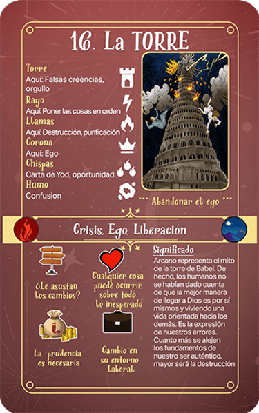 Jasper Tarot Next gen explicación Mayores La Torre