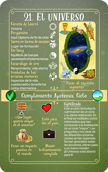 Jasper Tarot Next gen explicación Mayores El Universo
