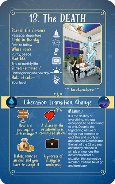 Jasper Tarot Next gen Explanation Major The Death