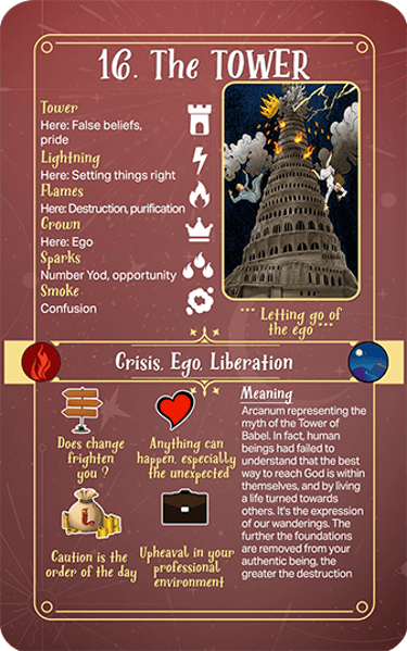 Jasper Tarot Next gen Explanation Major The Tower