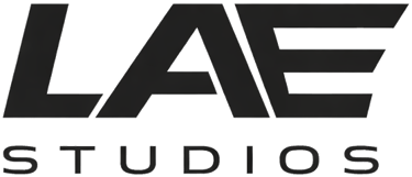 LAE Studios logo