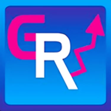 GROWTH RATE logo