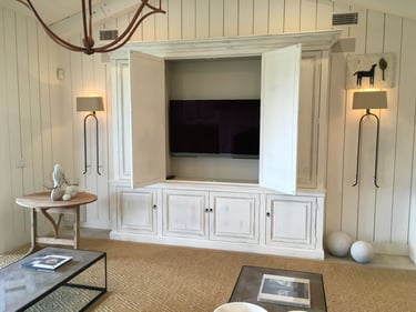 tv wall design