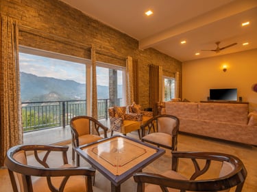 best stay options near mukteshwar dham