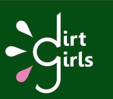 Dirt girls garden design logo