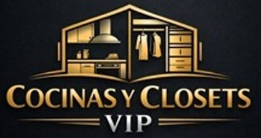 COCINAS Y CLOSETS VIP logo