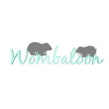 Wombatoon logo