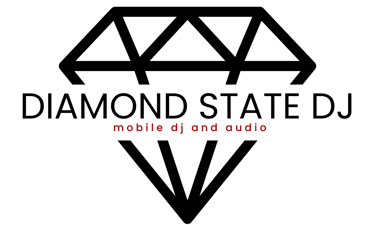 Diamond State DJ logo