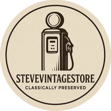 Steve Vintage Store logo