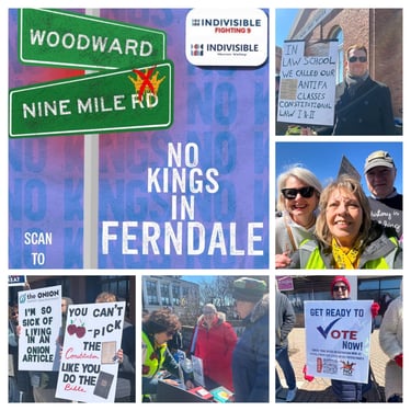 Over 7000 protesters made their voices heard!