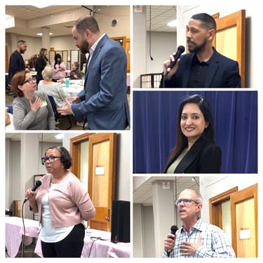 Candidate Forum CD#11
