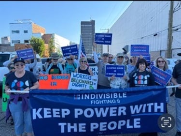Fighting 9 Standing Up for Labor!