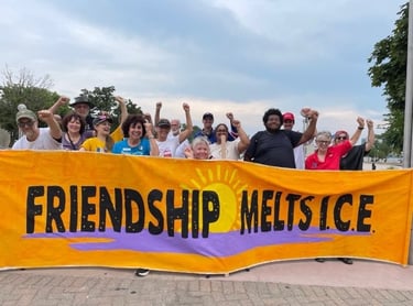 Friends Across Borders!!!