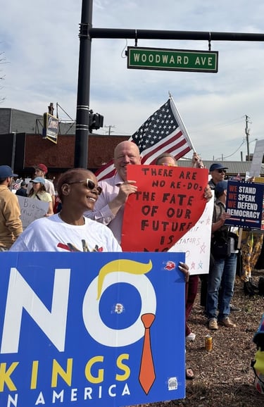 Making Our Voices Heard.