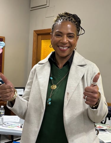 State Senator Sylvia Santana