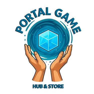 Portal Game Hub & Store logo