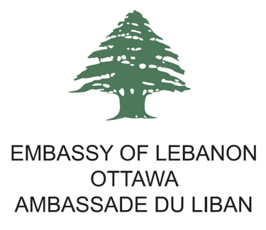 Lebanon Embassy, Ottawa CA logo