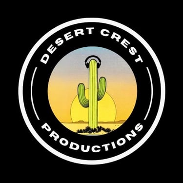 Desert Crest Productions logo