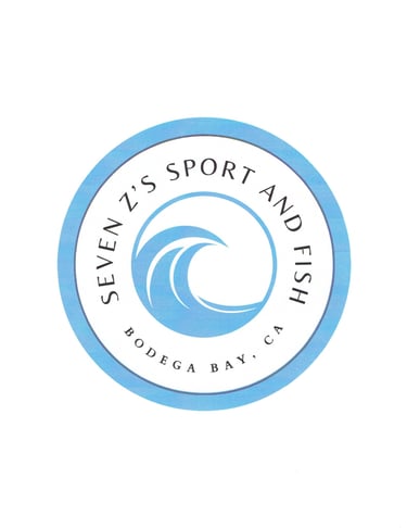 Seven Z's Sport and Fish logo