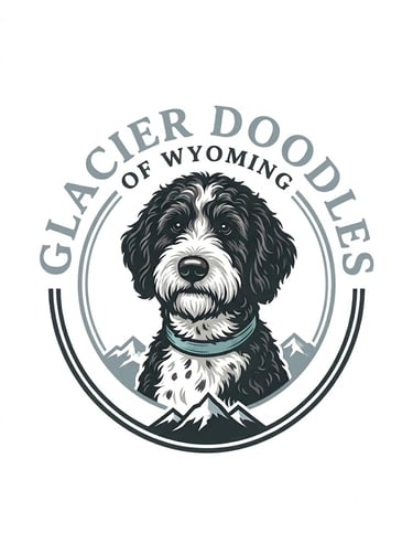 Glacier Doodles of Wyoming logo