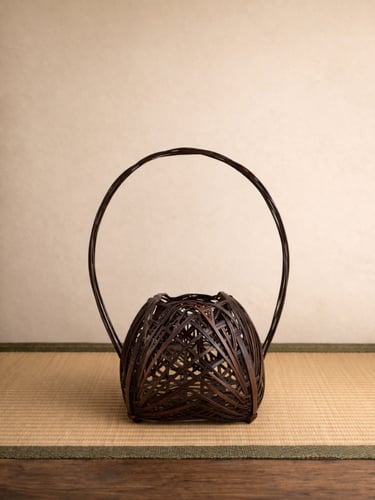 Hanakago - Traditional Japanese Ikebana Basket