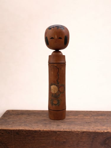 Japanese Kokeshi Figures and Dolls