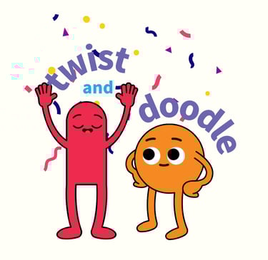 Twist and Doodle is a creative agency based in Singapore offering social media management, website design and development, and branding services. We ensure that your business stays true to its main essence, by meticulously crafting a unique brand identity and offering innovative digital solutions, allowing you to grow and accelerate your business towards the next level. logo