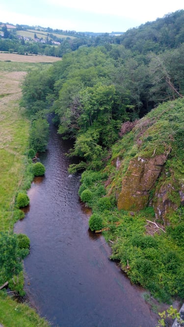 L'aqueduc de Montreuillon