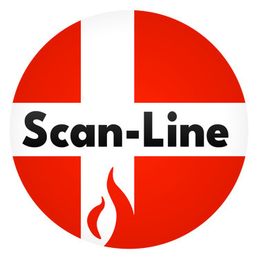Scan-Line Rezé Groupe TDL, spécialiste poêles scandinaves logo