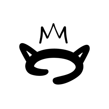 Cat and Hermit logo
