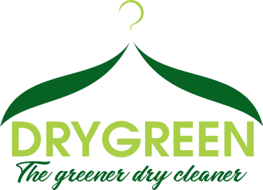 DryGreen Drycleaners logo