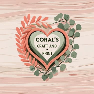 Corals Craft and Print logo