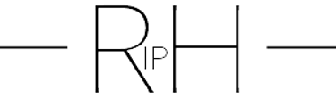 R ip H logo