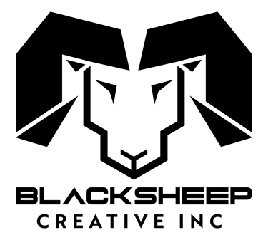 black sheep creative inc logo