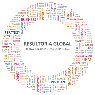 RESULTORIA CONSULTORIA FINANCIERA INNOVACION Y ESTRATEGICA logo