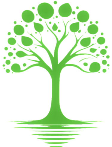 Amazon Lawn Co.  Ready to transform your outdoor space logo