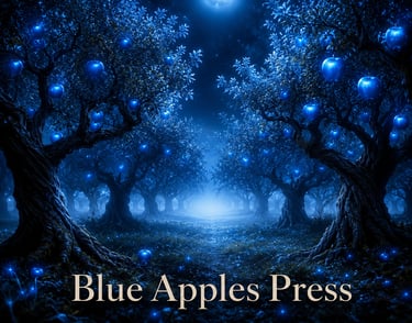 Blue Apples Press logo