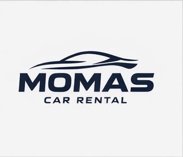 Moma's Car Rental logo