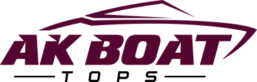 AK Boat Tops logo
