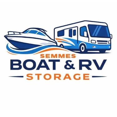 Semmes Boat & RV Storage logo